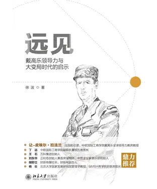 書封 远见：戴高乐领导力与大变局时代的启示